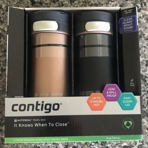 Two New Contigo Travel Mugs